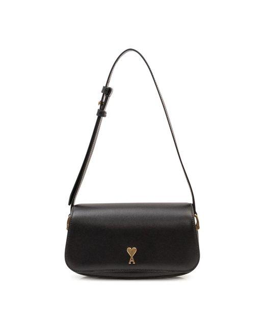 Shoulder Bags di AMI in Black