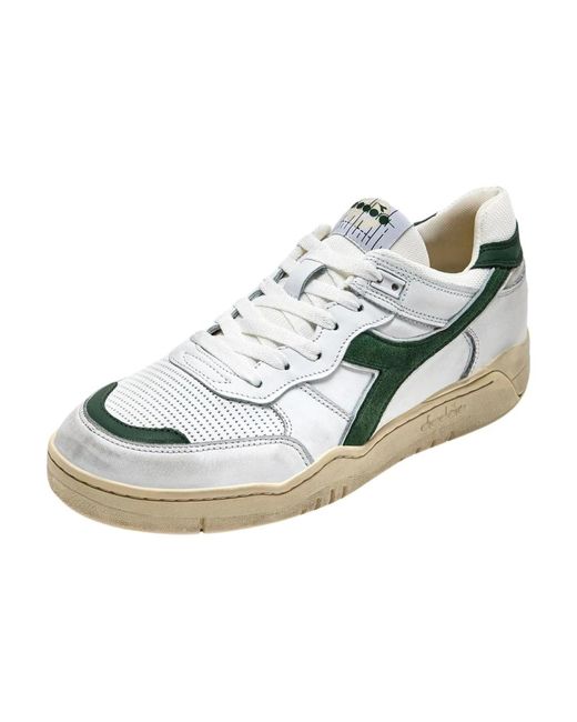 Diadora Green Sneakers for men