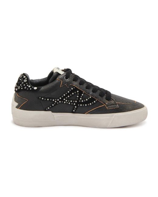 Ash Schoenen ,Zwart ,Vintage Moonlight Studs Schoenen in het Black
