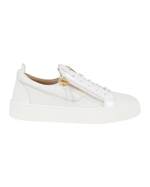 Giuseppe Zanotti White Sneakers for men