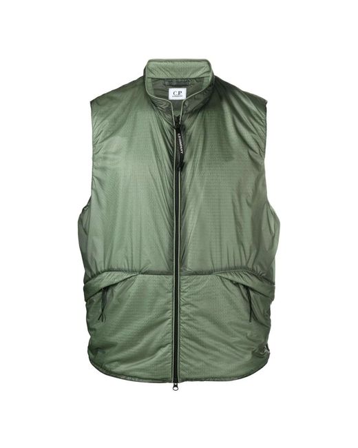 C P Company Green Vests for men