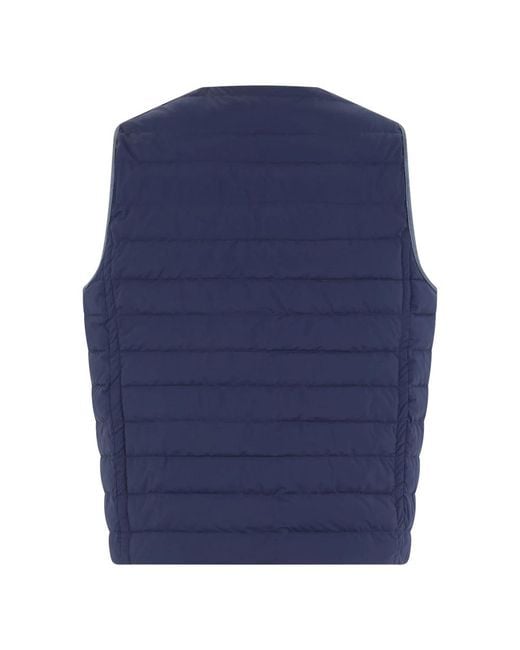 Fedeli Blue Waistcoats for men