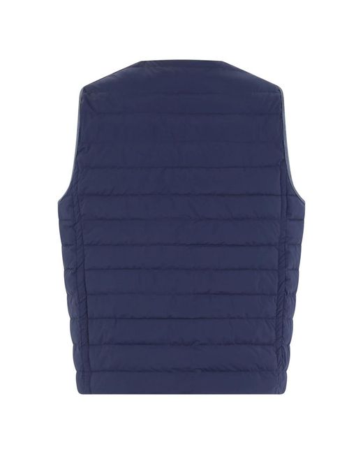 Fedeli Blue Waistcoats for men