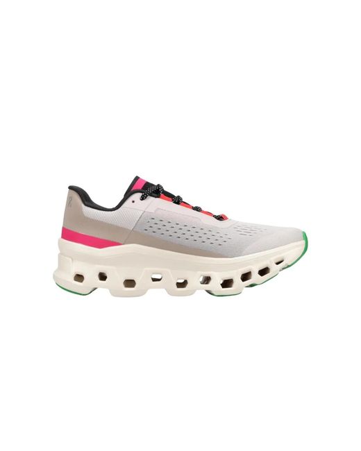 Running Shoes On Shoes de color Pink