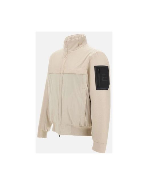 Bomber Jackets Boss de hombre de color White