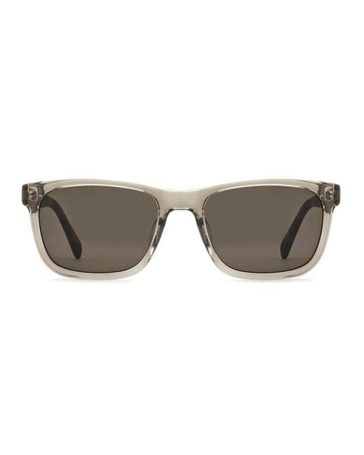 Sunglasses di Fossil in Metallic