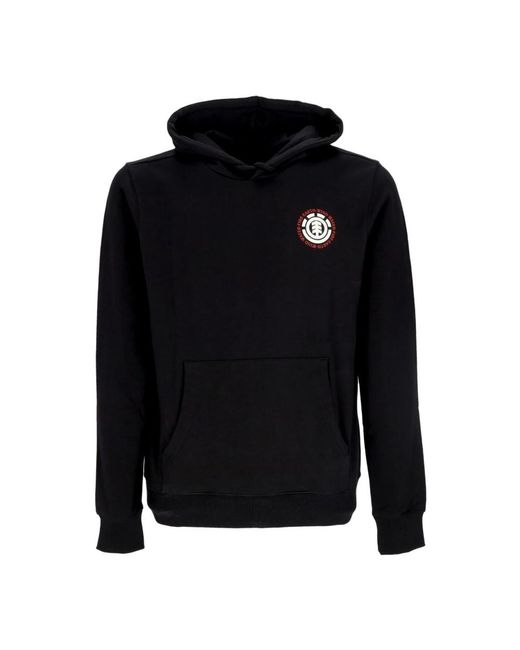 Hoodies Element pour homme en coloris Black