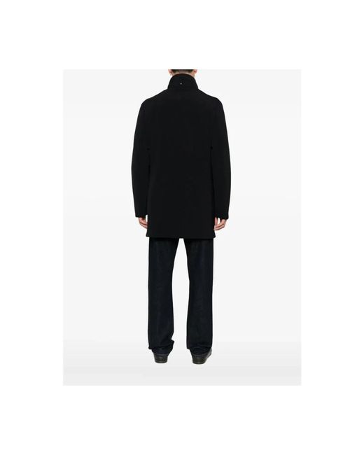 Montecore Light Down Coat in het Black voor heren