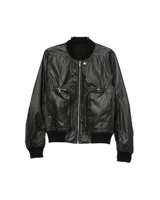 Rick Owens Bomber Jackets in het Black voor heren