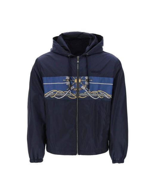 Jackets > light jackets Versace pour homme en coloris Blue