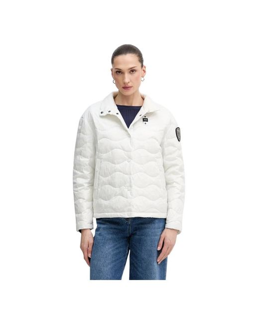 Blauer Donsjassen in het White