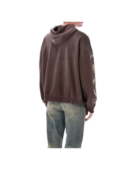 Hoodies Represent de hombre de color Gray
