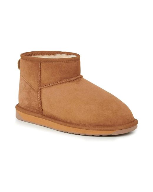 EMU Brown Winter Boots