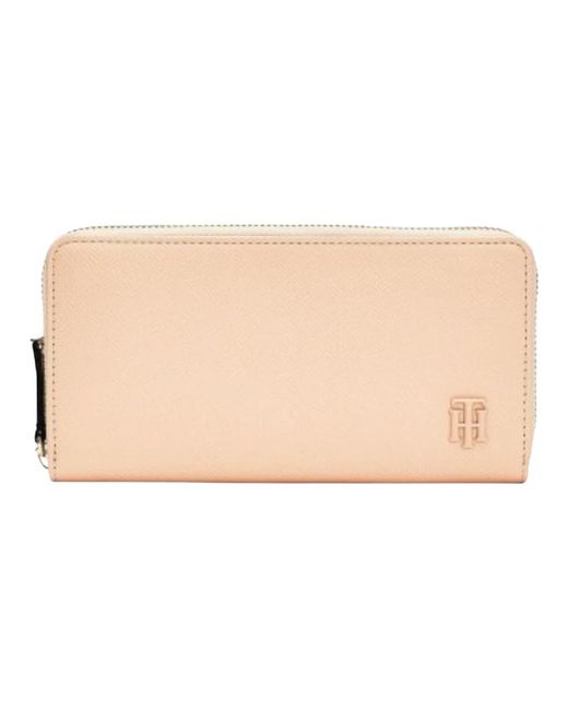 Tommy Hilfiger Natural Wallets & Cardholders