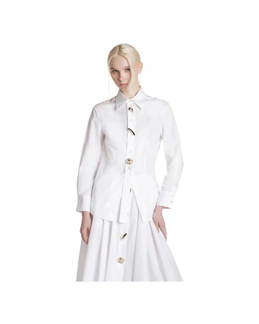SIMONA CORSELLINI White Shirts