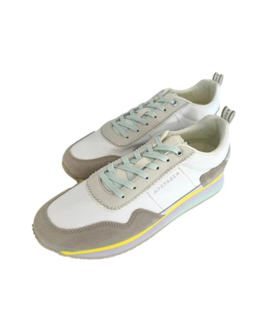 Apepazza Multicolor Weiße sneakers
