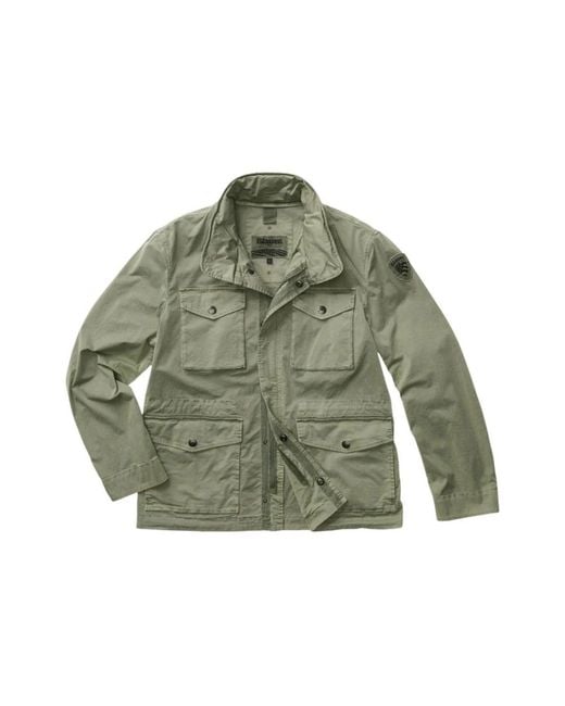 Blauer Green Light Jackets for men
