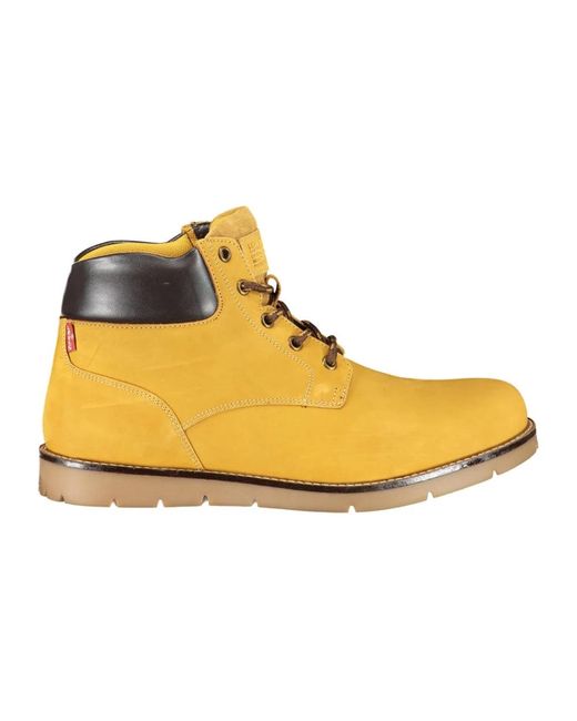 Levi's Lace-Up Boots in het Yellow voor heren