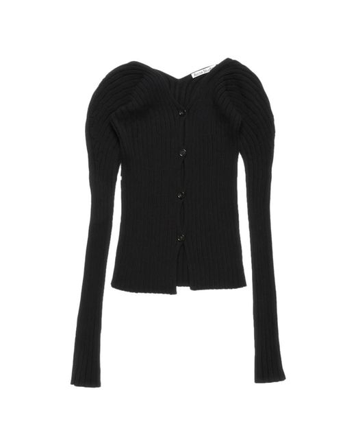 Acne Black Cardigans