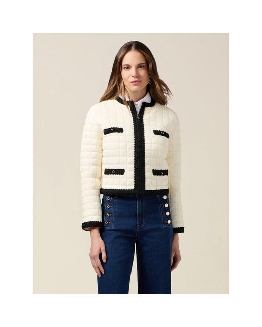 Winter Jackets Oltre de color White
