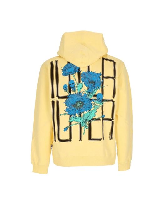 Iuter Yellow Hoodies for men
