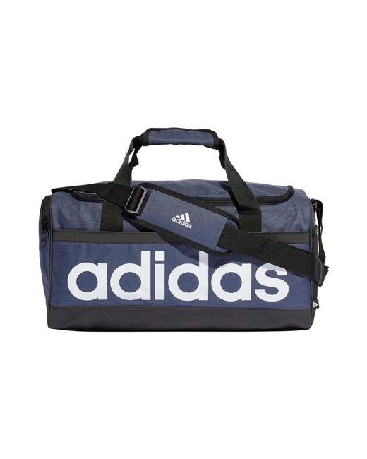 Adidas Stilvolle duffel tasche in shanav/schwarz/weiß in Blue für Herren