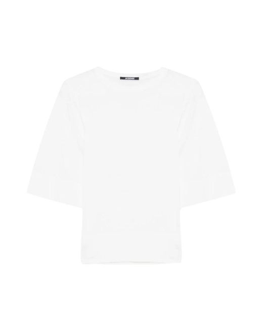 Jacquemus White Blouses