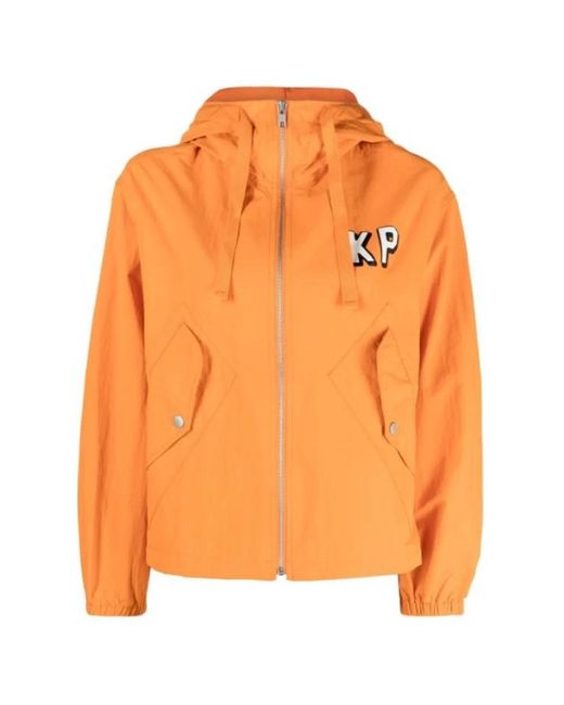 KENZO Orange Light Jackets