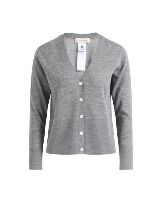 Cardigans Max Mara en coloris Gray