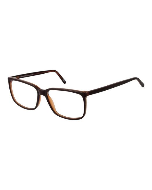 Glasses di Andy Wolf in Brown