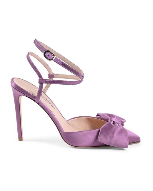 Dee Ocleppo Purple Pumps