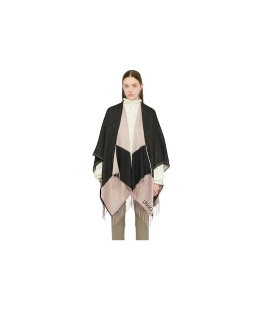 Capes Liu Jo de color Black