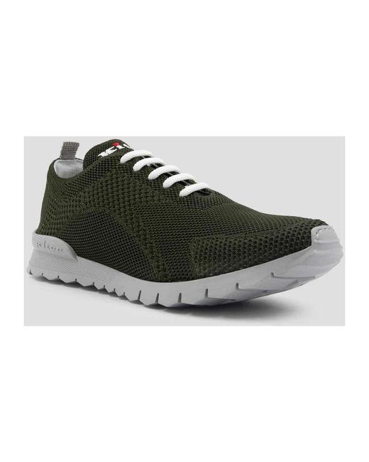 Kiton Black Sneakers for men