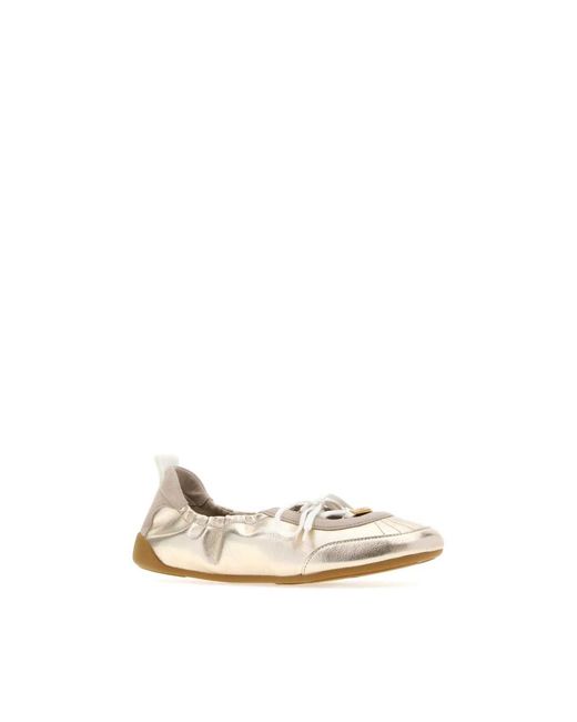 Chloé Natural Ballerina Shoes