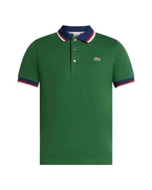 Lacoste Klassisches polo shirt in Green für Herren