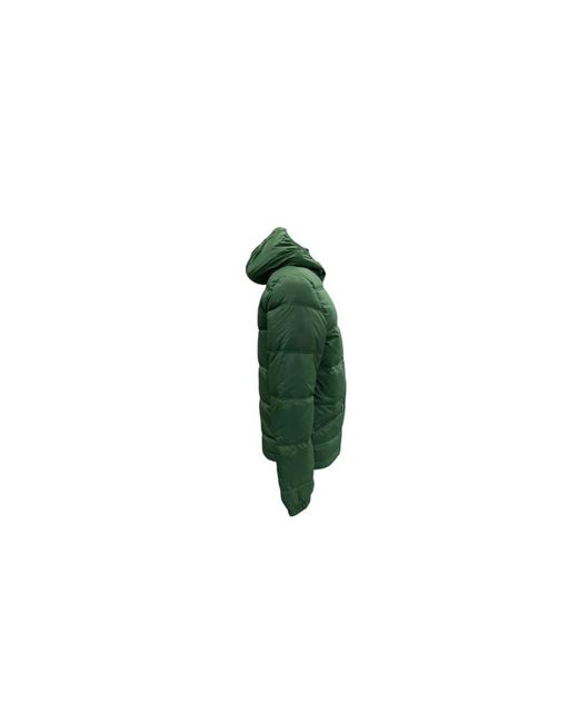 Down Jackets La Martina de hombre de color Green