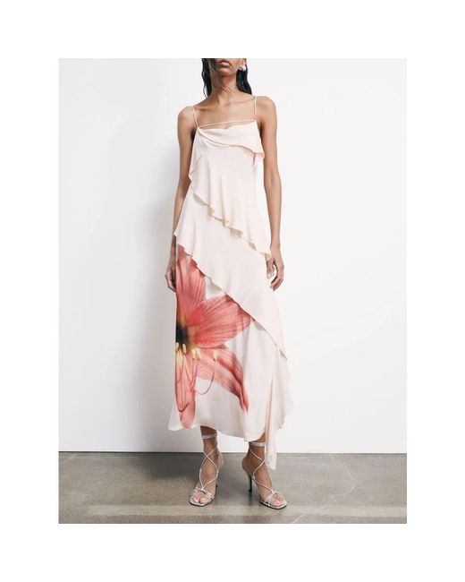 Patrizia Pepe Pink Midi Dresses