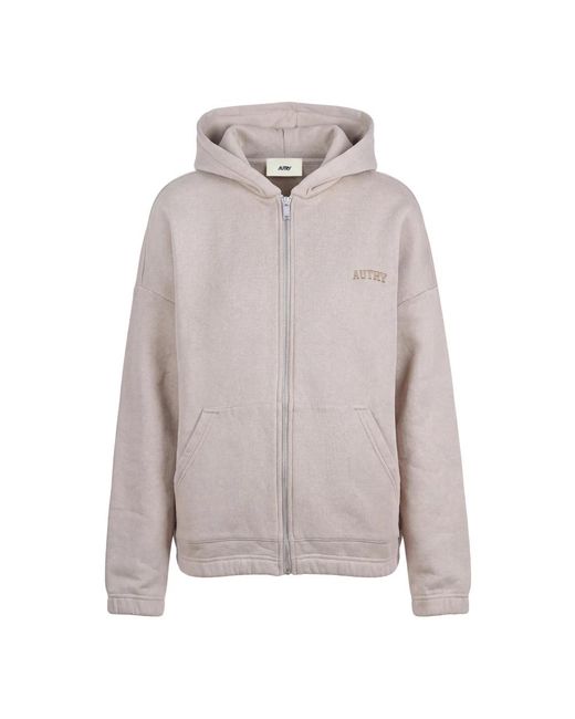Zip-Throughs Autry en coloris Gray