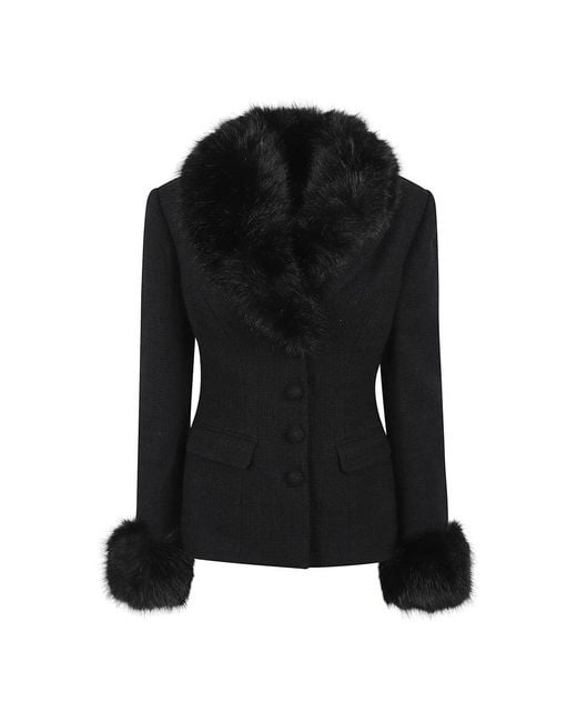 Self-Portrait Black Blazers