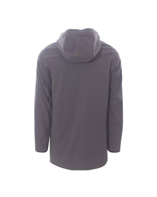 K-Way Gray Rain Jackets