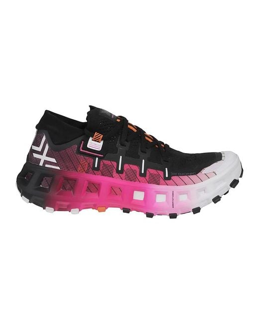 X Bionic Pink Sneakers for men