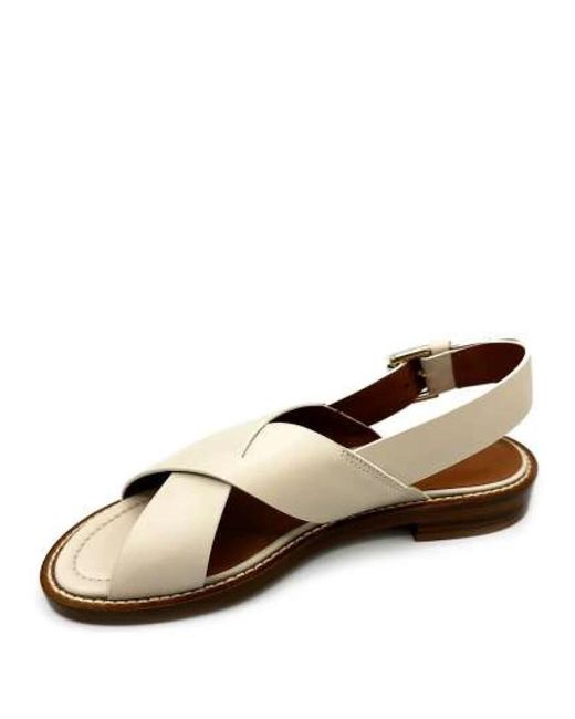 Shoes > sandals > flat sandals Guglielmo Rotta en coloris Brown