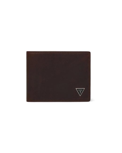 Wallets & Cardholders di Guess in Black da Uomo