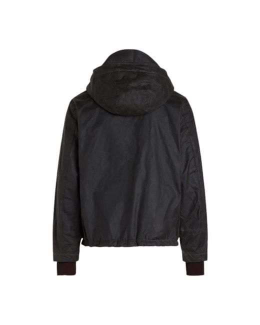 Manifattura Ceccarelli Black Winter Jackets for men