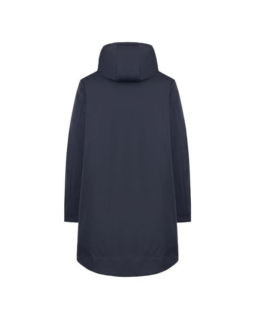 People Of Shibuya Technische Parka Mit Primaloft-Isolierung in Blue für Herren