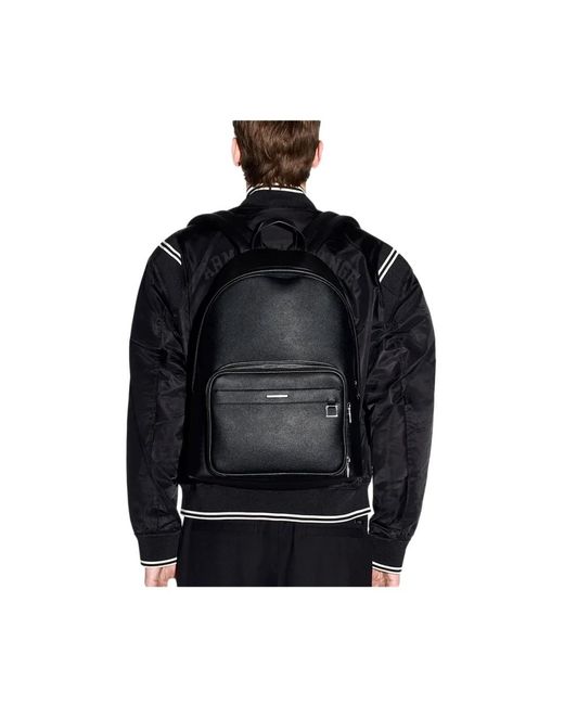 Backpacks di ARMANI EXCHANGE in Black da Uomo