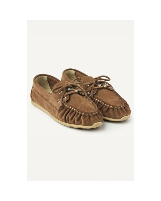 Nubikk Brown Loafers