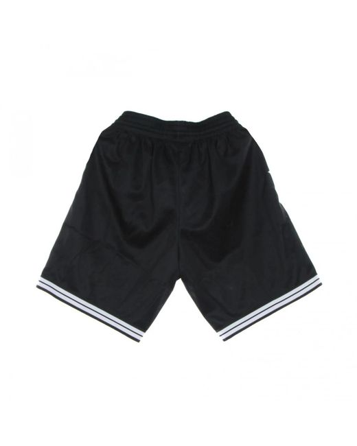 Mitchell & Ness Black Casual Shorts for men