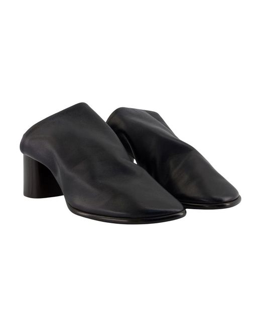Lemaire Blue Glove Mules