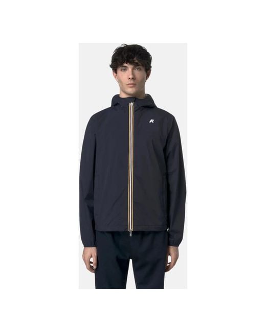 K-Way Blue Light Jackets for men